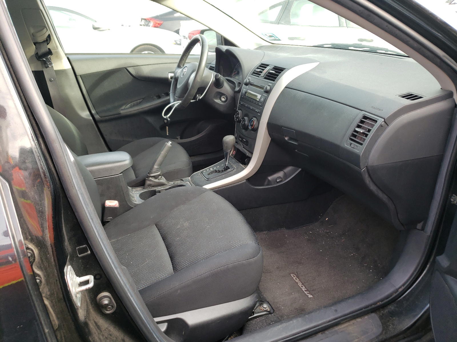 Photo 5 from auction – 2009 TOYOTA COROLLA BA with VIN 2T1BU40E79C170245