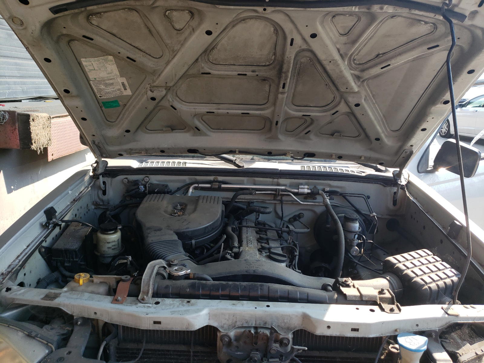 Photo 7 from auction – 2002 NISSAN FRONTIER K with VIN 1N6DD26S02C303546