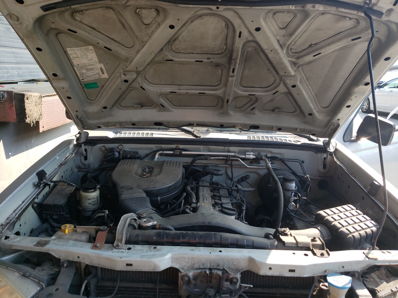 Zdjęcie 7 z aukcji – 2002 NISSAN FRONTIER K z VIN 1N6DD26S02C303546