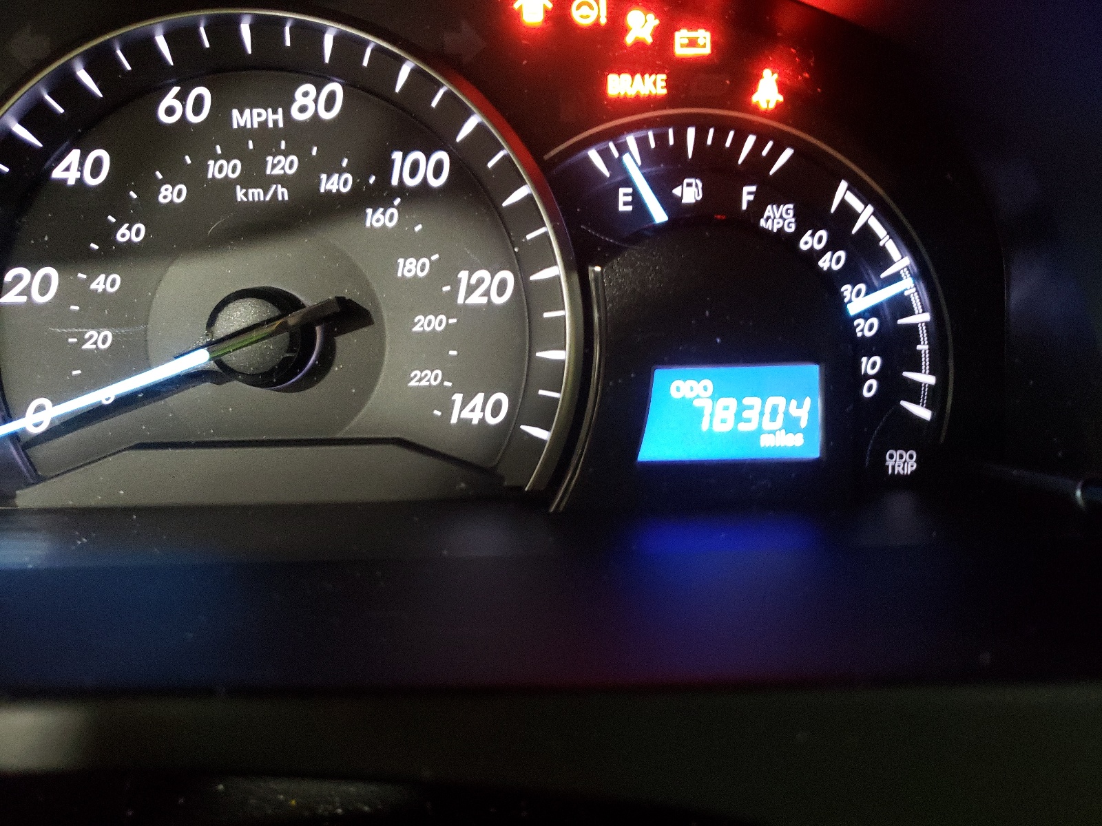 Photo 8 from auction – 2014 TOYOTA CAMRY L with VIN 4T4BF1FKXER379712