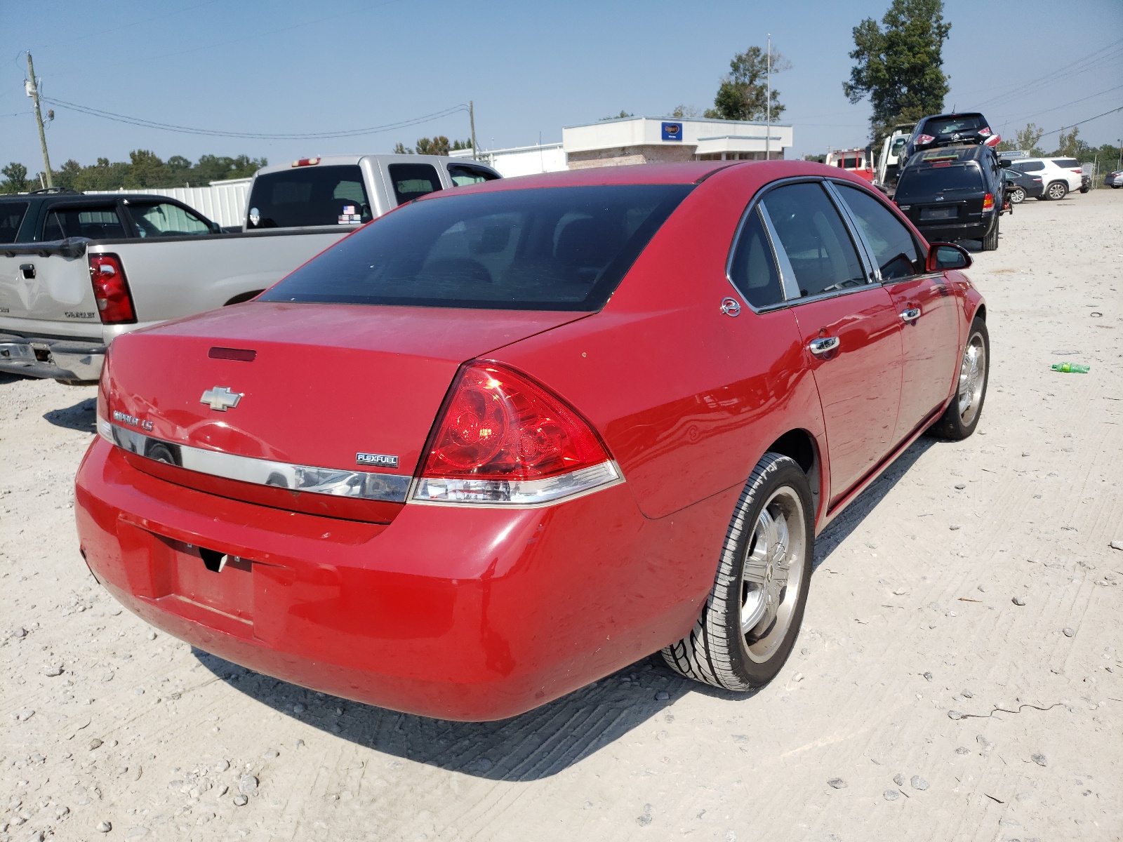 Photo 4 from auction – 2008 CHEVROLET IMPALA LS with VIN 2G1WB58K281248797