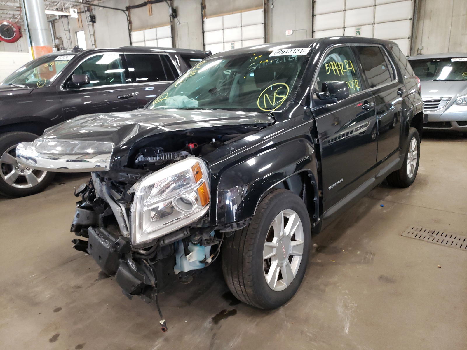 Photo 2 from auction – 2013 GMC TERRAIN SL with VIN 2GKFLREK2D6247568