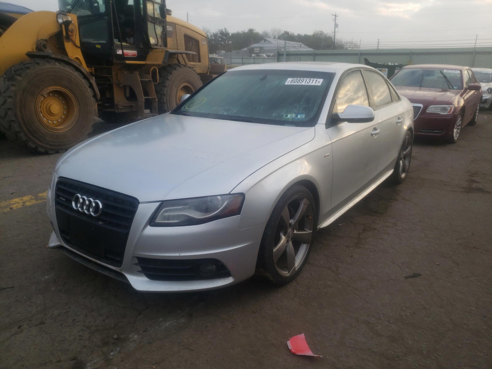 Photo 2 from auction – 2012 AUDI A4 PRESTIG with VIN WAUMFAFLXCN002575
