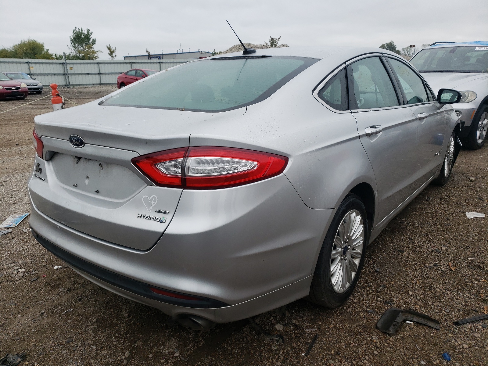 Photo 4 from auction – 2013 FORD FUSION SE with VIN 3FA6P0LU9DR293073