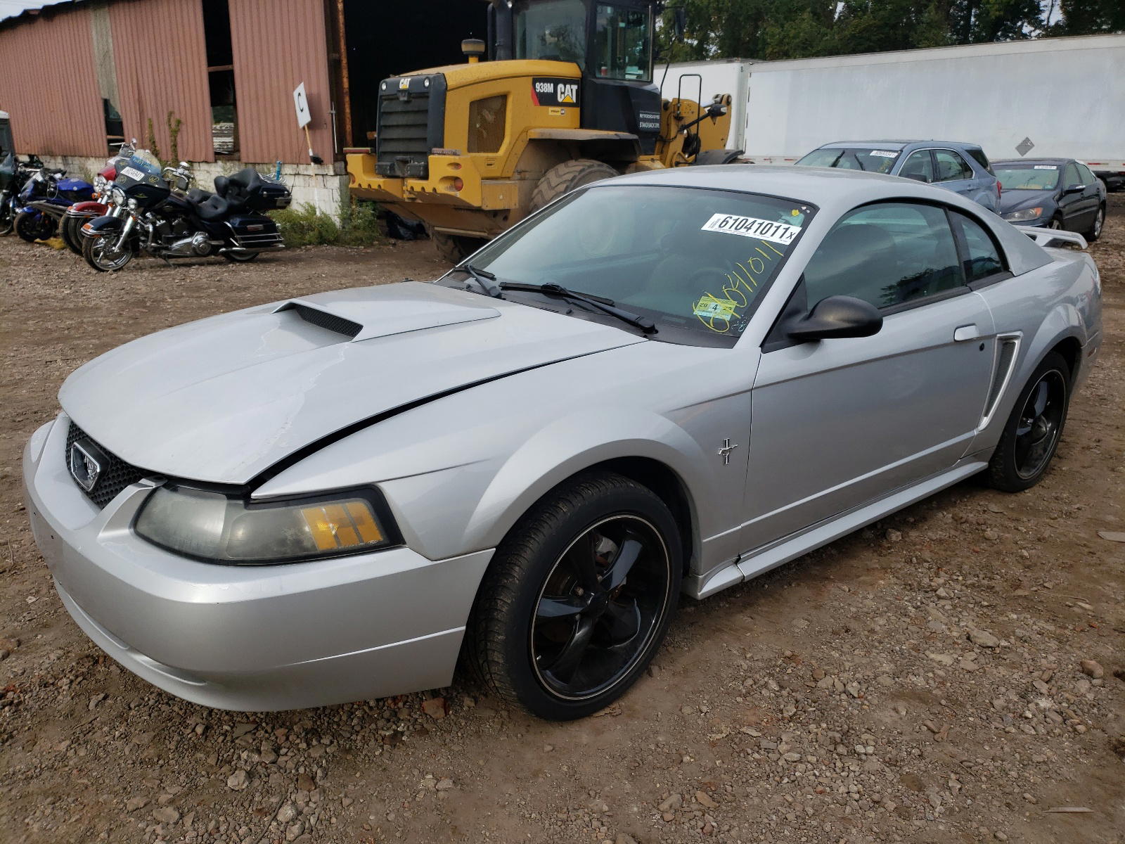 Photo 2 from auction – 2003 FORD MUSTANG with VIN 1FAFP40463F403889
