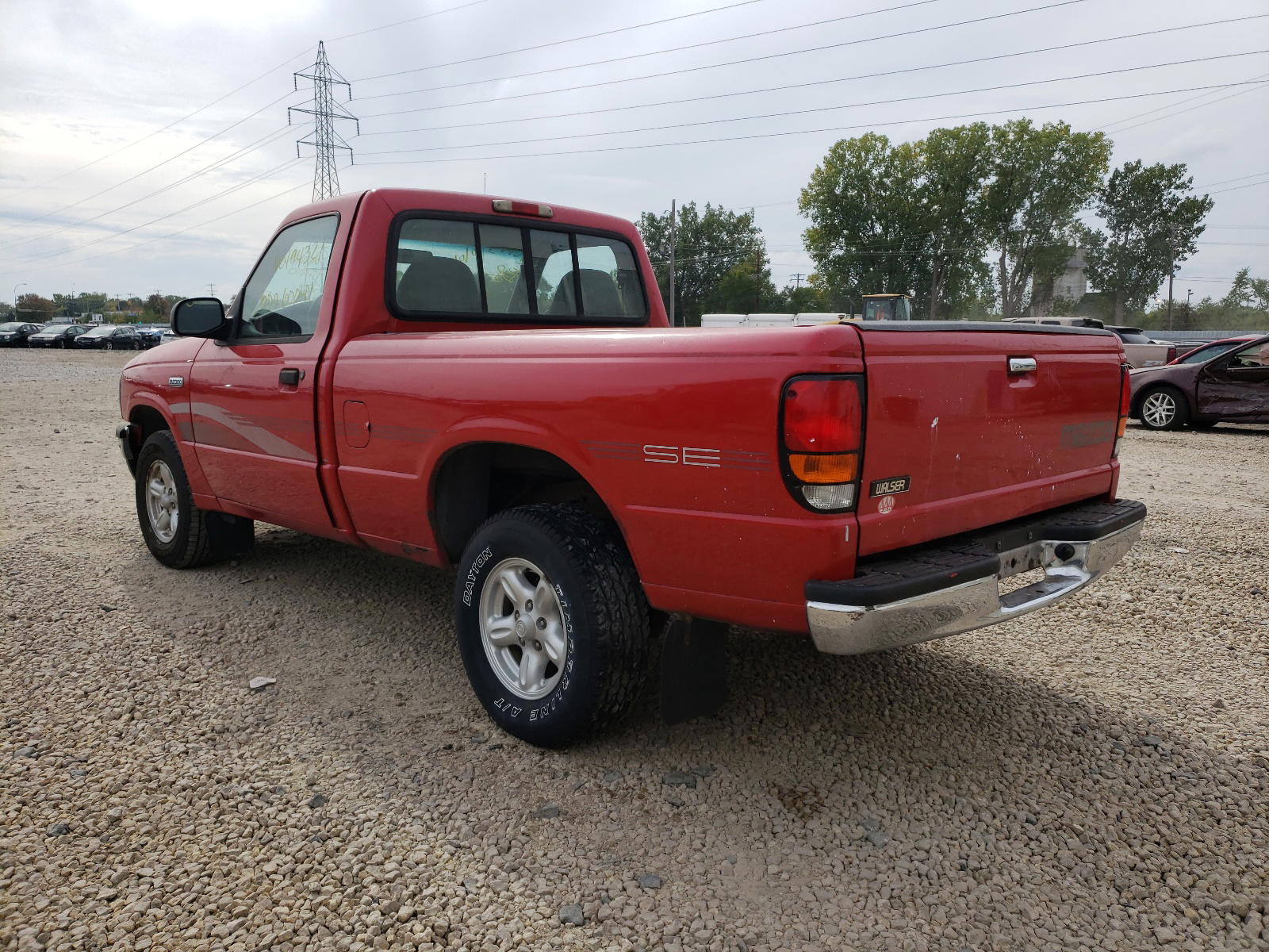 Photo 3 from auction – 1997 MAZDA B2300 with VIN 4F4CR12A2VTM08897