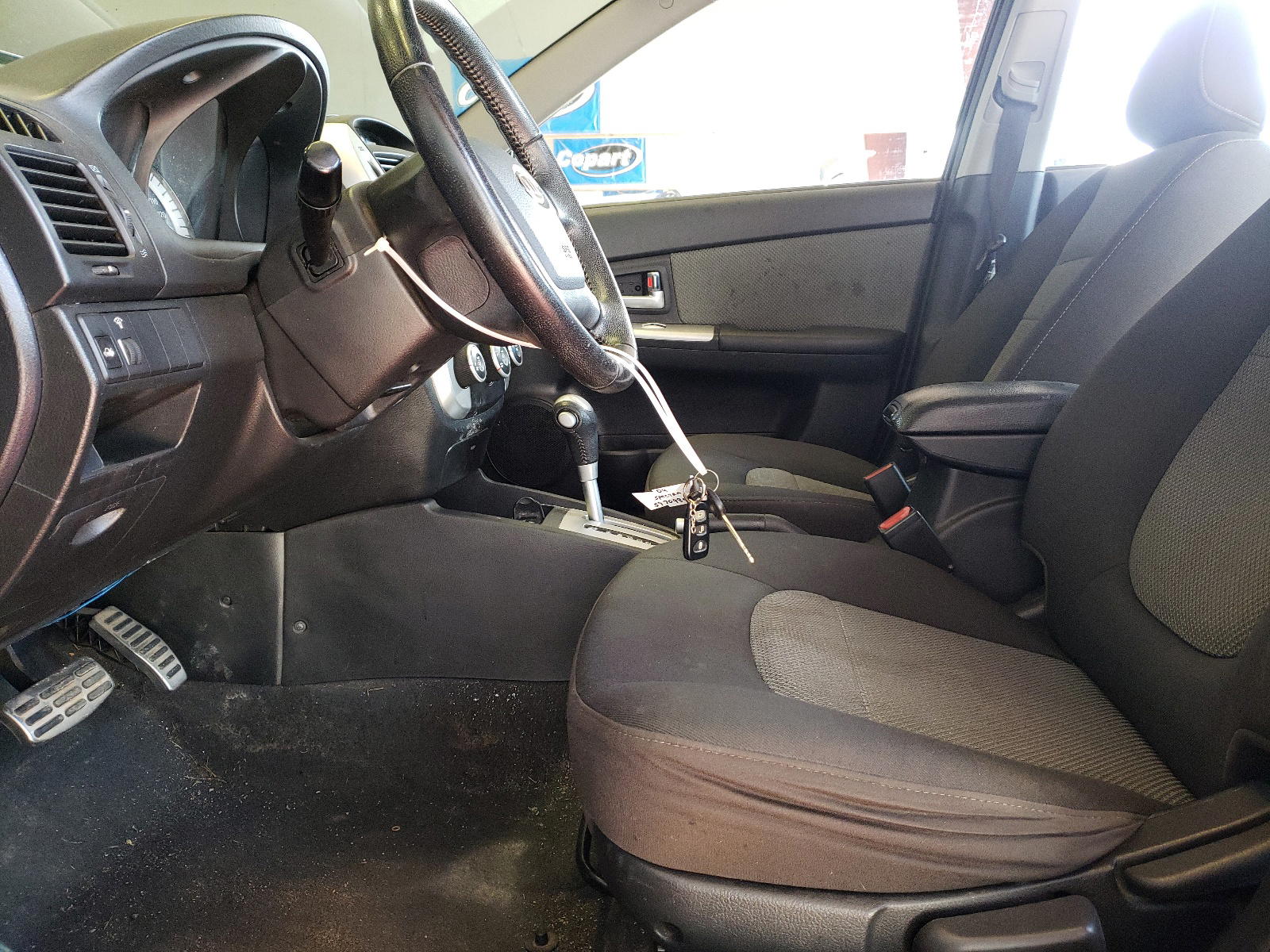 Photo 5 from auction – 2009 KIA SPECTRA EX with VIN KNAFE222495024496