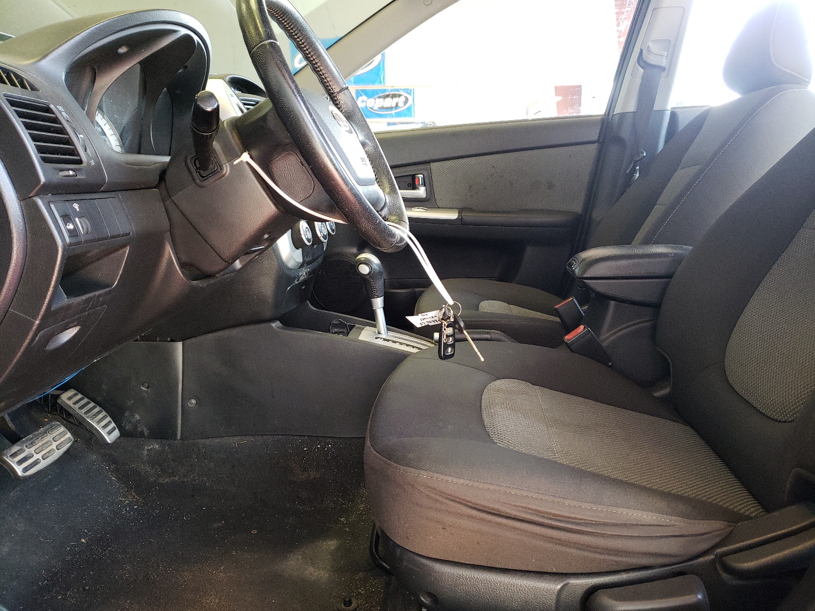 Zdjęcie 5 z aukcji – 2009 KIA SPECTRA EX z VIN KNAFE222495024496
