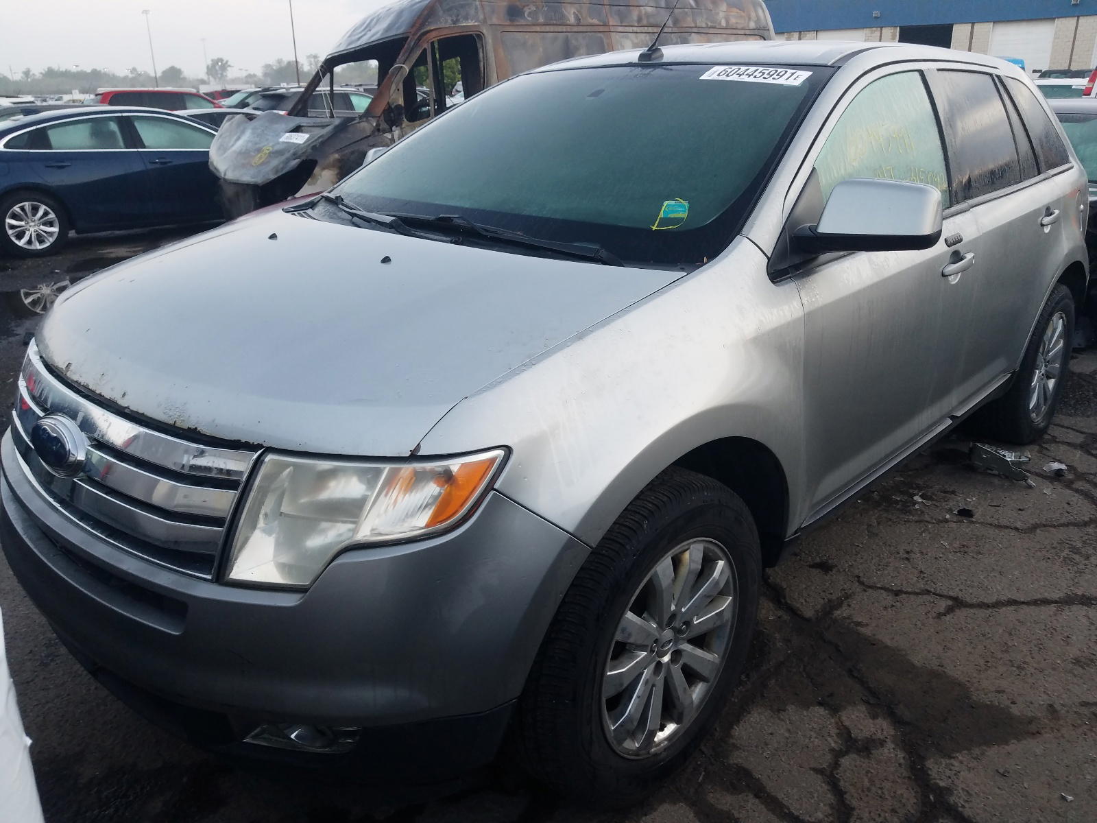 Photo 2 from auction – 2007 FORD EDGE SEL P with VIN 2FMDK39C07BB39348