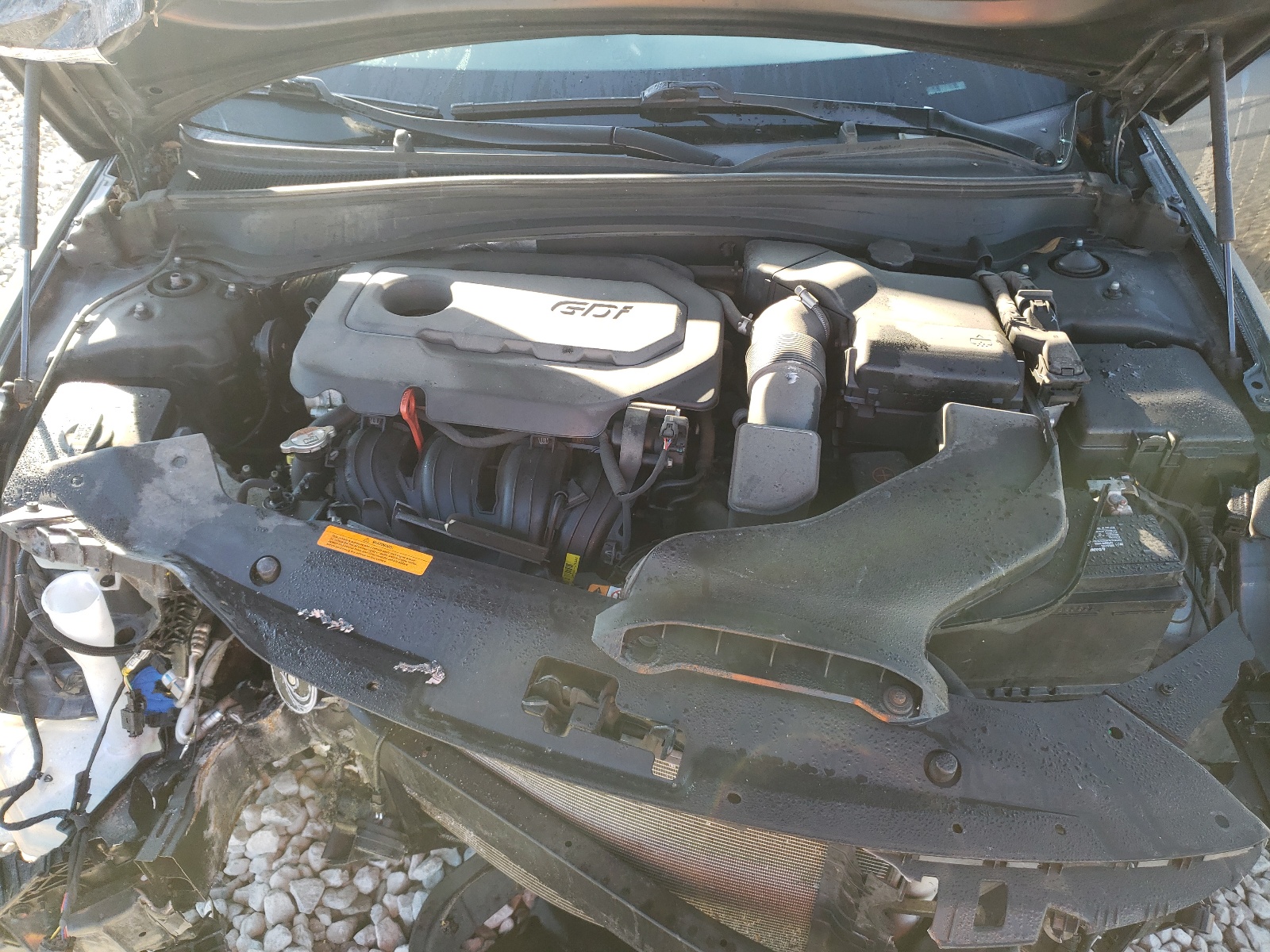 Foto 7 de la subasta – 2016 KIA OPTIMA EX con VIN 5XXGU4L37GG011909