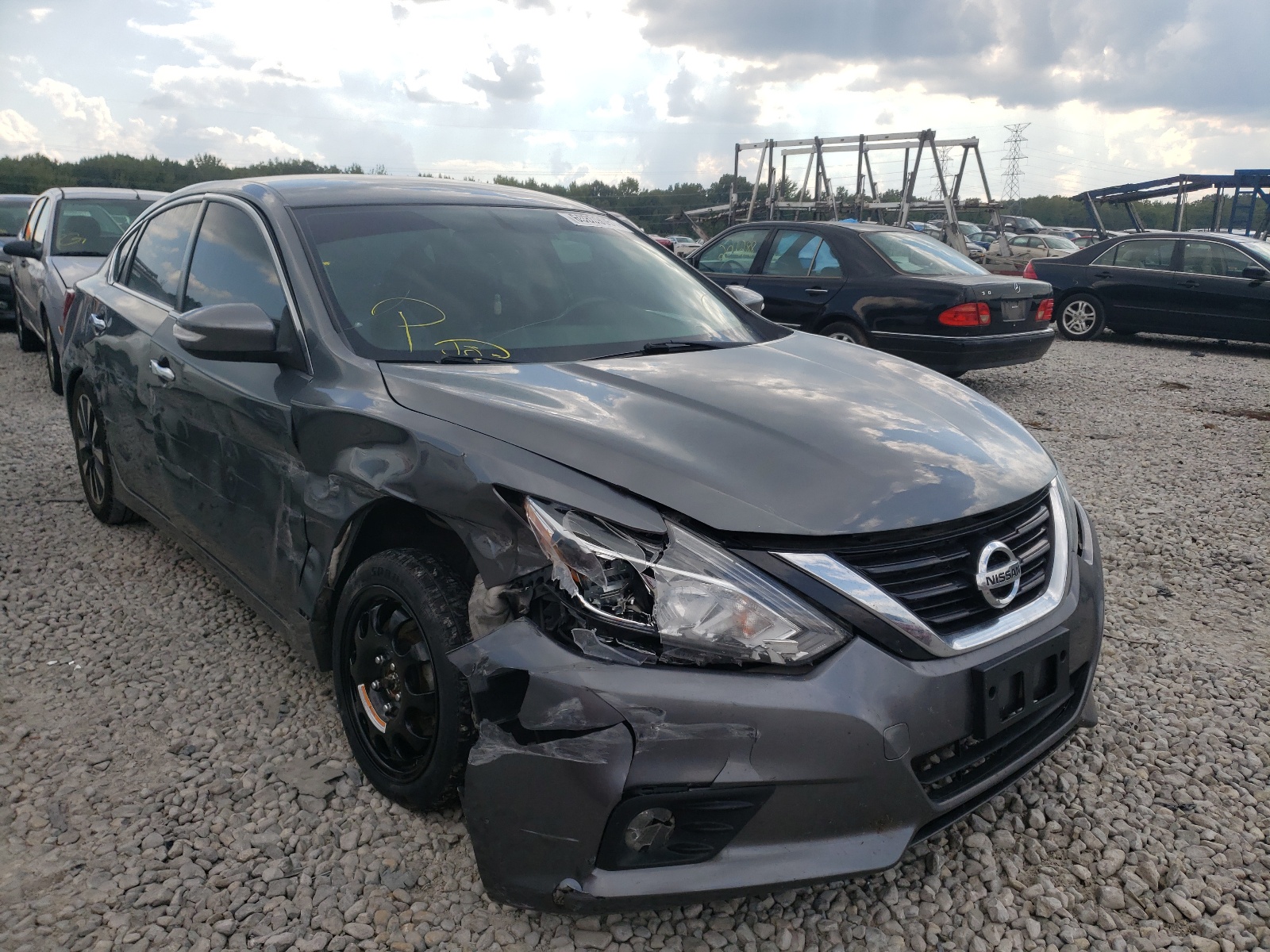 NISSAN ALTIMA 2.5 2018 with VIN 1N4AL3AP7JC186361 - Photo from auction