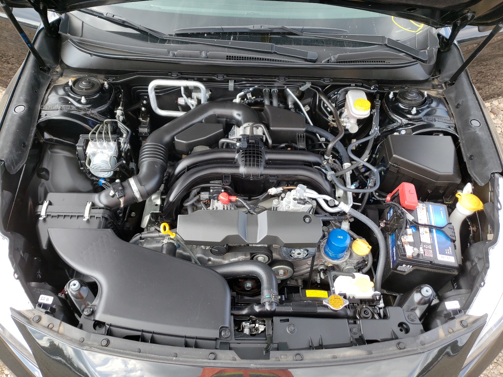 Photo 7 from auction – 2017 SUBARU LEGACY SPO with VIN 4S3BNAS6XH3065739