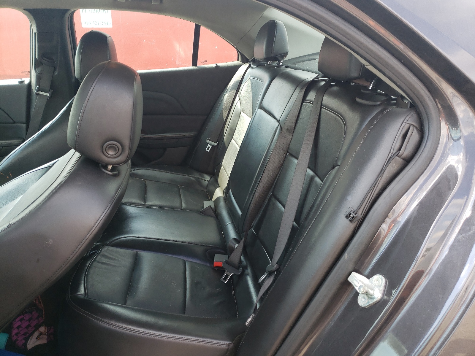 Photo 6 from auction – 2013 CHEVROLET MALIBU LTZ with VIN 1G11H5SA0DF281910