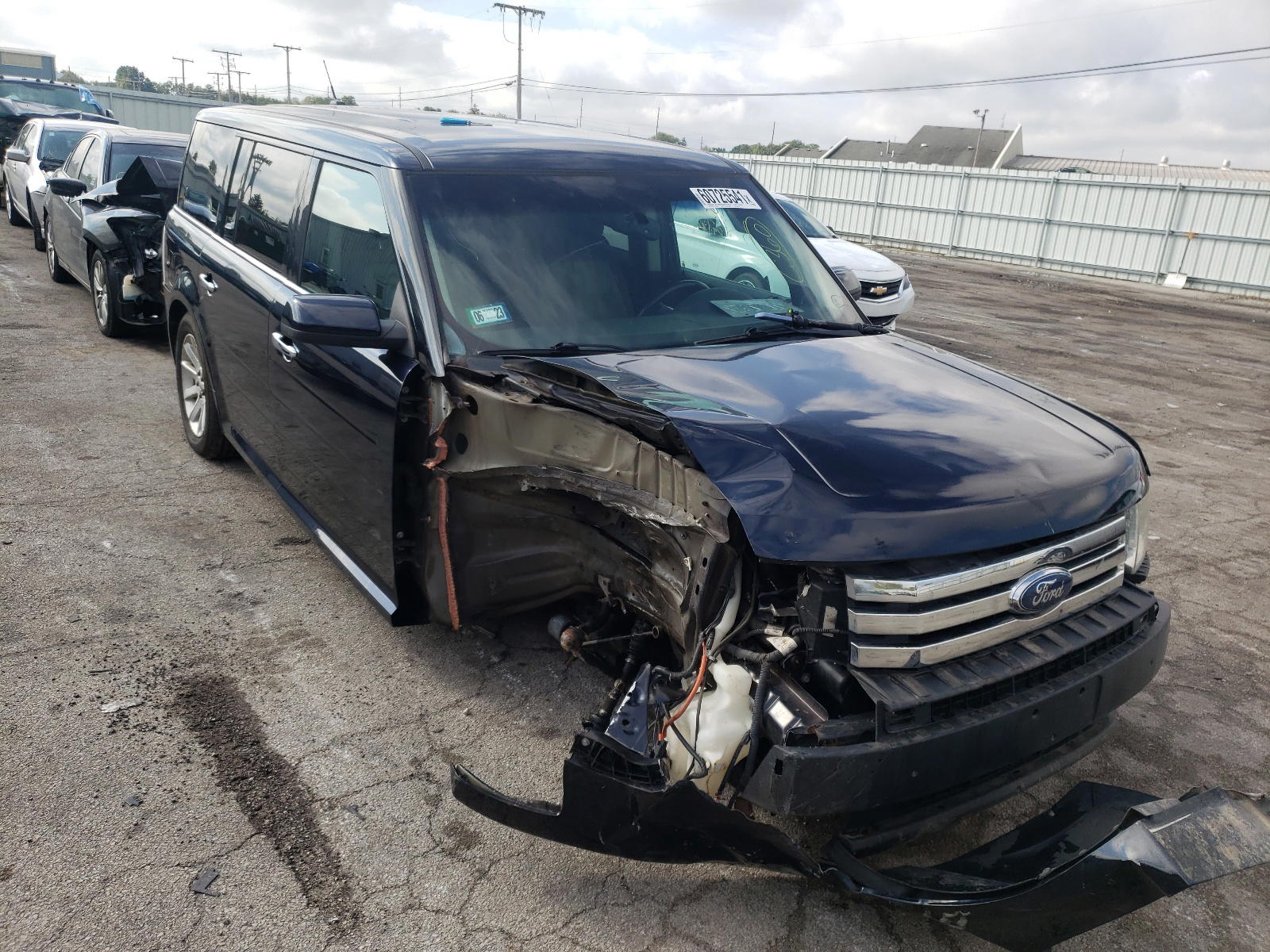 Photo 9 from auction – 2010 FORD FLEX SEL with VIN 2FMGK5CCXABA50735