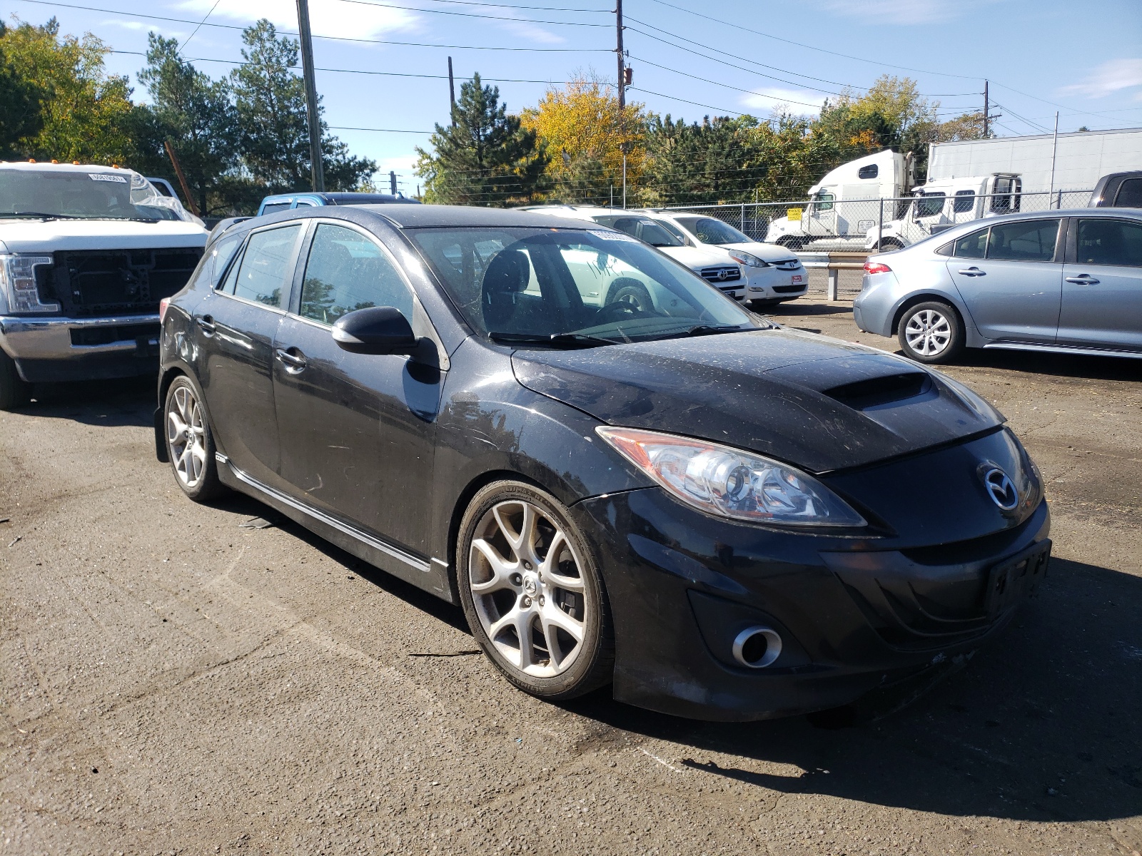Photo 1 from auction – 2010 MAZDA SPEED 3 with VIN JM1BL1H42A1245374