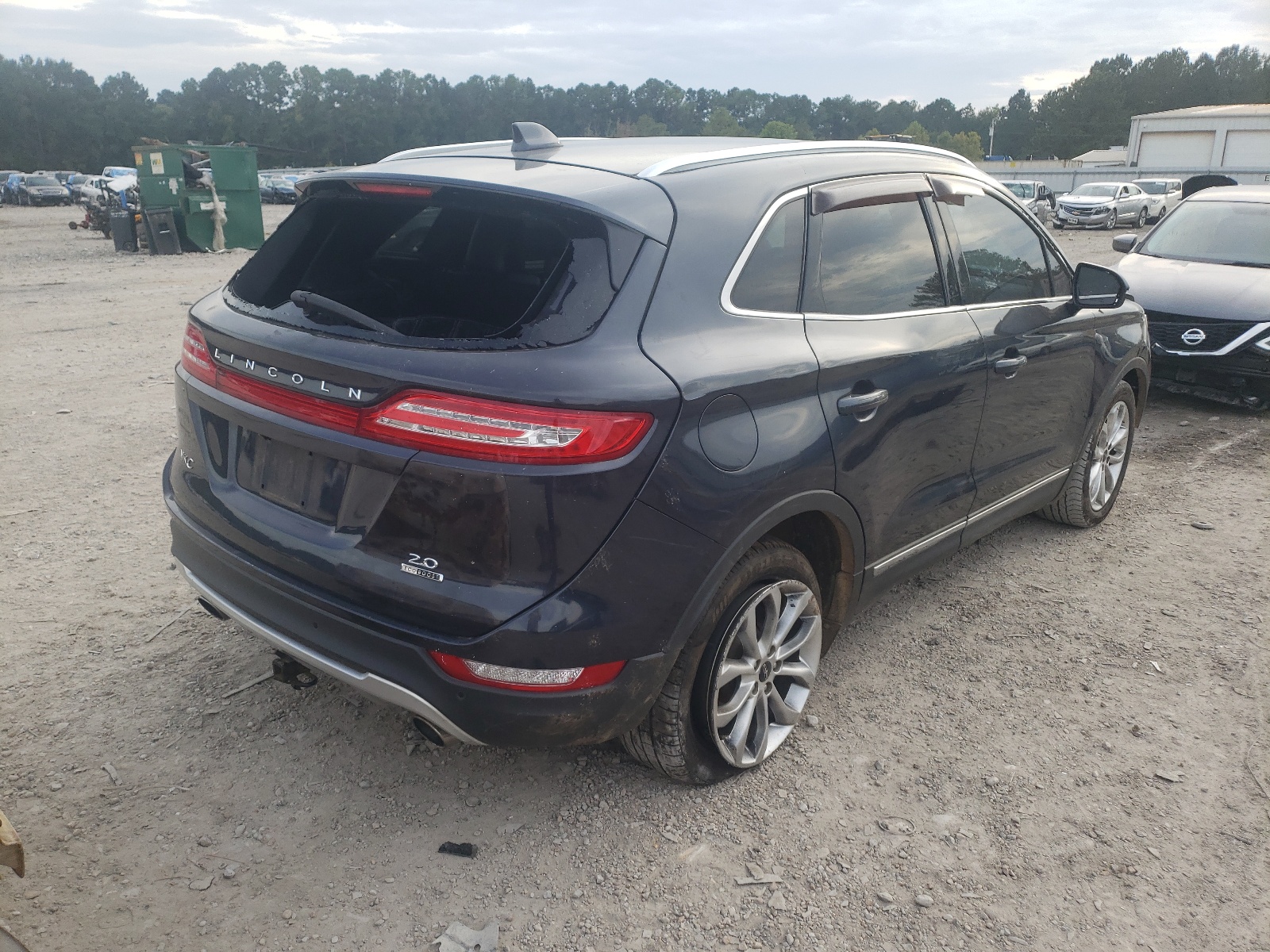Photo 4 from auction – 2015 LINCOLN MKC with VIN 5LMCJ1A94FUJ05213
