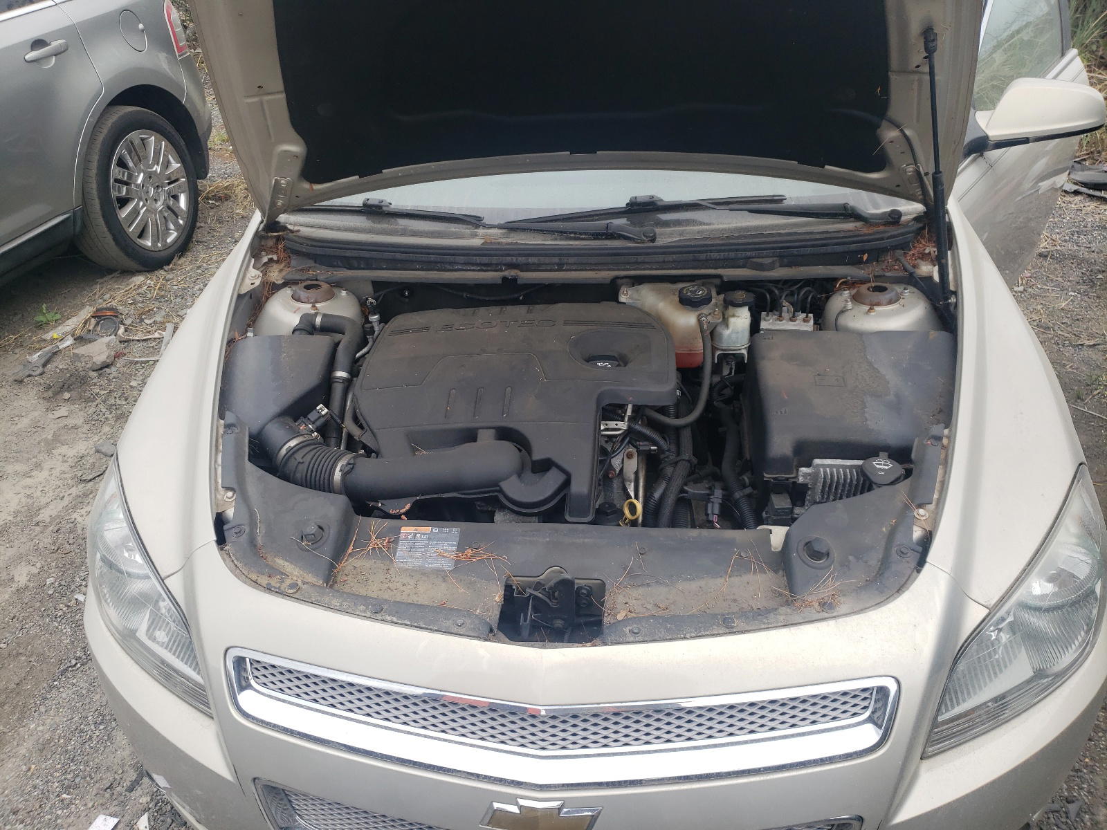 Photo 7 from auction – 2011 CHEVROLET MALIBU with VIN 1G1ZE5E15BF266257