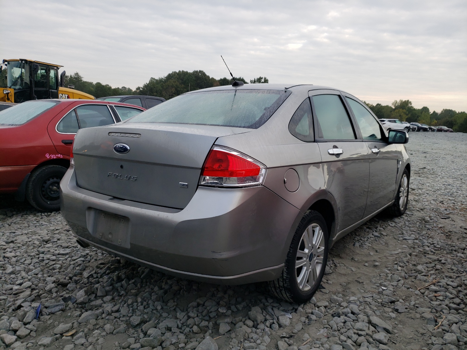 Photo 4 from auction – 2008 FORD FOCUS SE with VIN 1FAHP35N68W187408