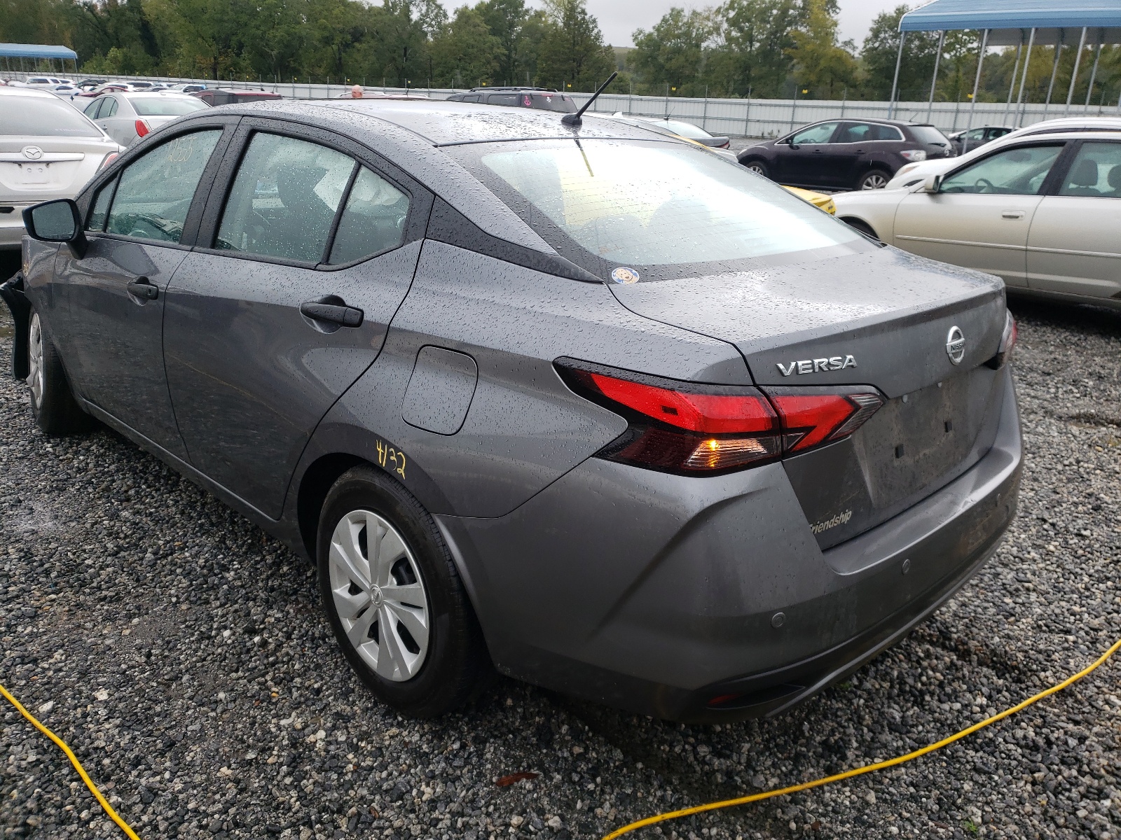 Photo 3 from auction – 2020 NISSAN VERSA S with VIN 3N1CN8DV8LL883407