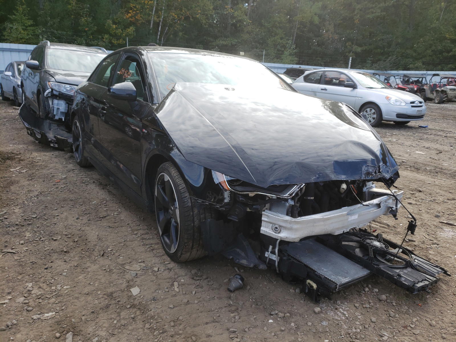 AUDI A3 PREMIUM 2016 with VIN WAUB8GFF6G1040347 - Photo from auction
