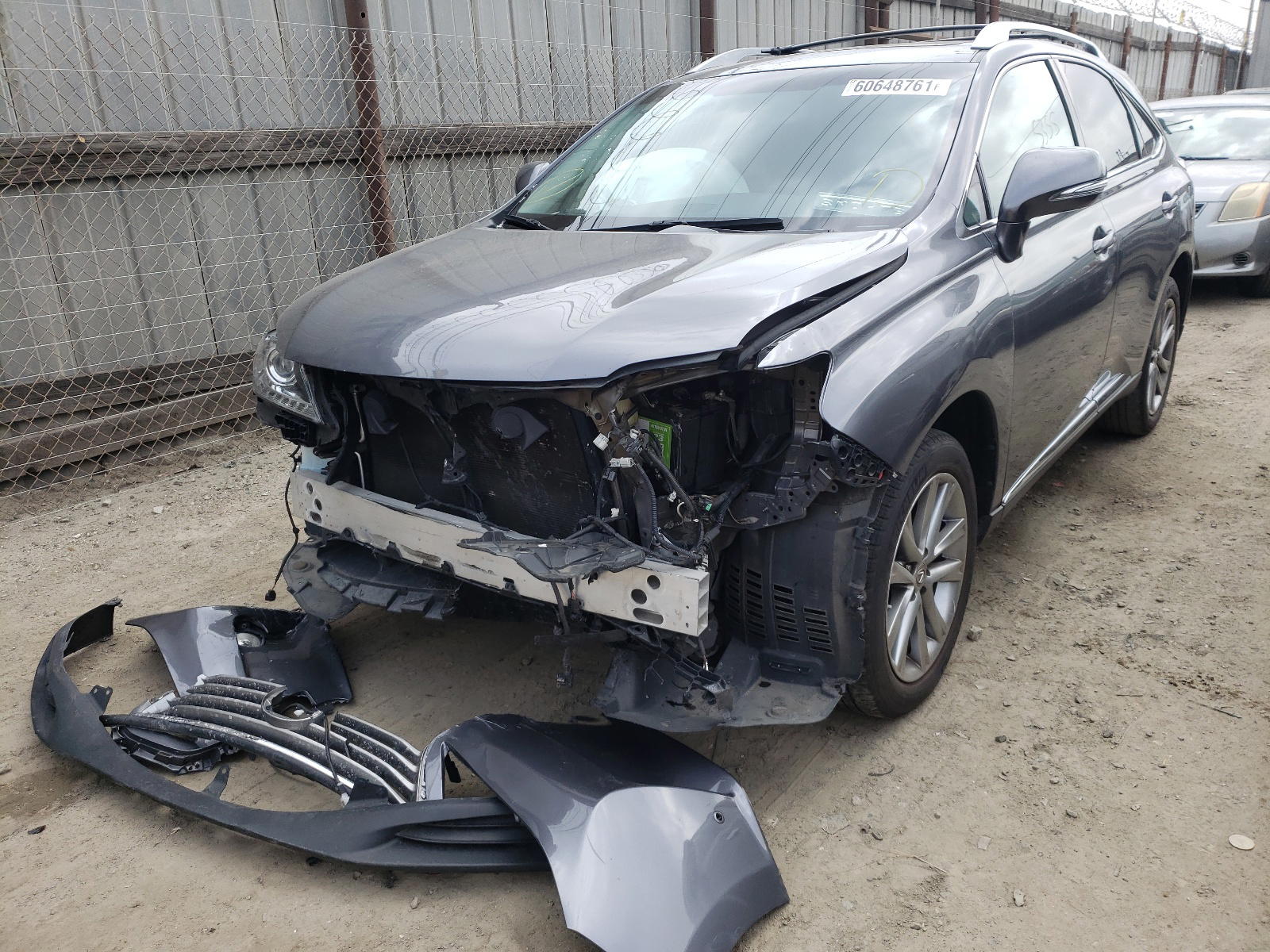 Photo 2 from auction – 2013 LEXUS RX 350 with VIN 2T2ZK1BAXDC106315