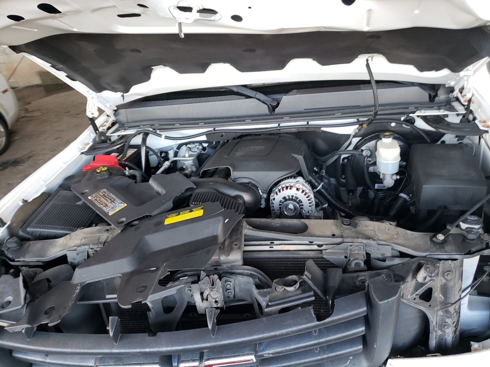 Photo 7 from auction – 2011 GMC SIERRA C15 with VIN 3GTP1TE01BG216220