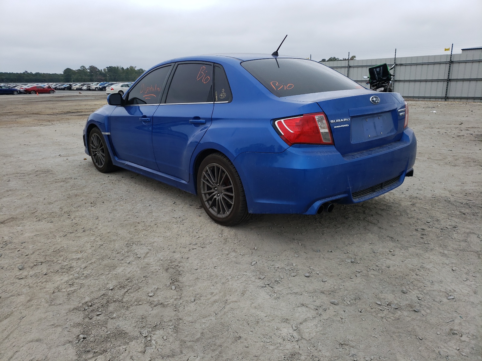 Photo 3 from auction – 2013 SUBARU IMPREZA WR with VIN JF1GV7E68DG004273