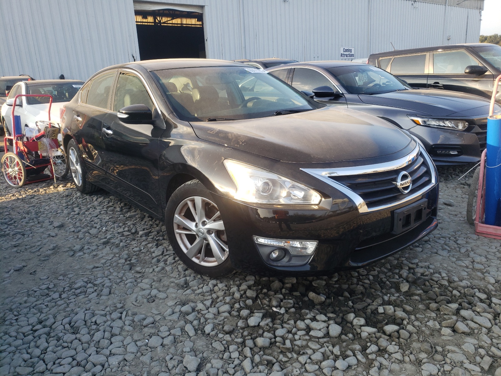 Photo 1 from auction – 2013 NISSAN ALTIMA 2.5 with VIN 1N4AL3AP7DN571380