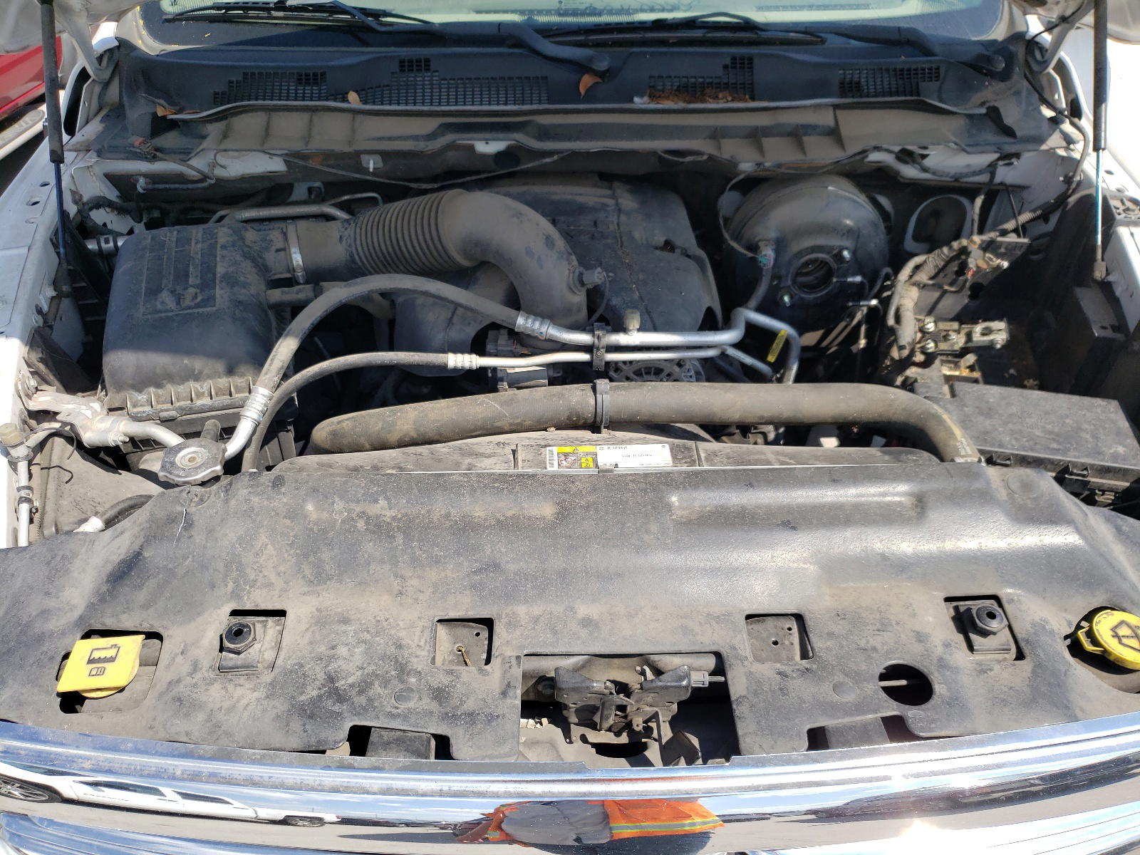 Photo 7 from auction – 2014 RAM 1500 SLT with VIN 1C6RR6TT7ES414840
