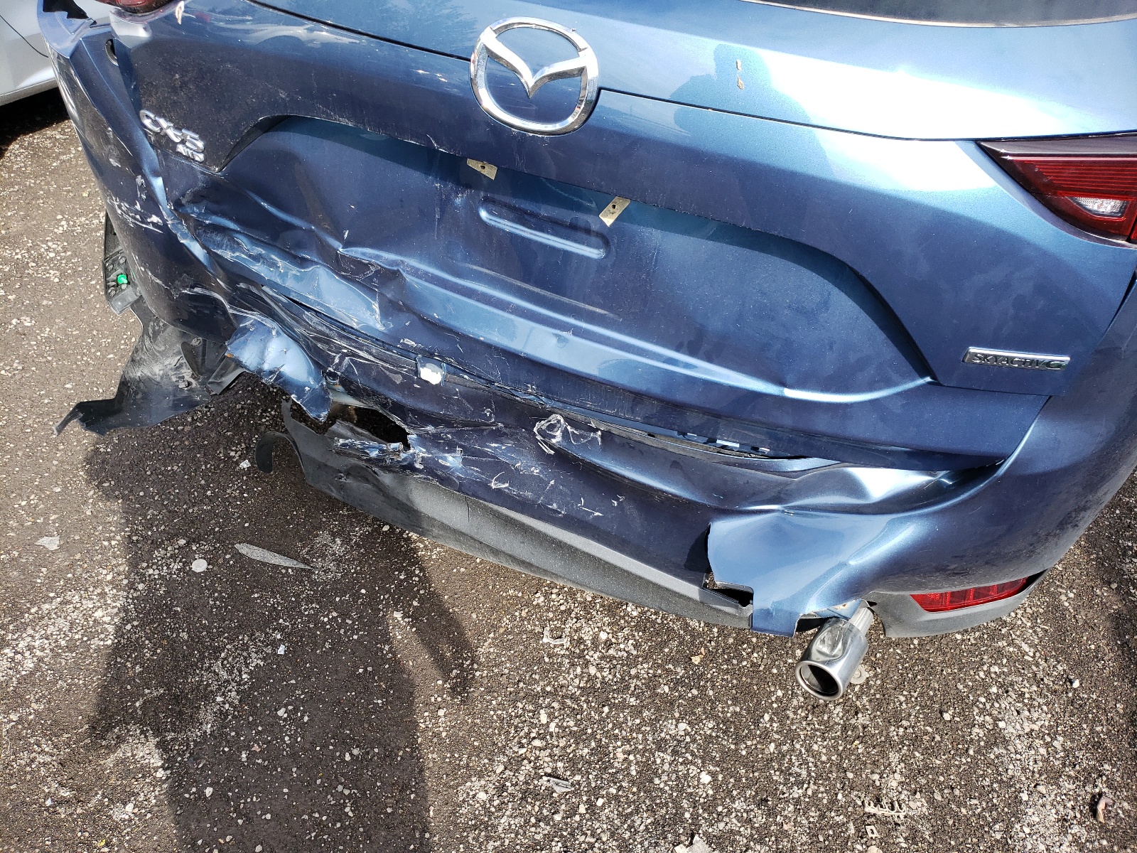 Photo 9 from auction – 2021 MAZDA CX-5 TOURI with VIN JM3KFBCM1M0114085