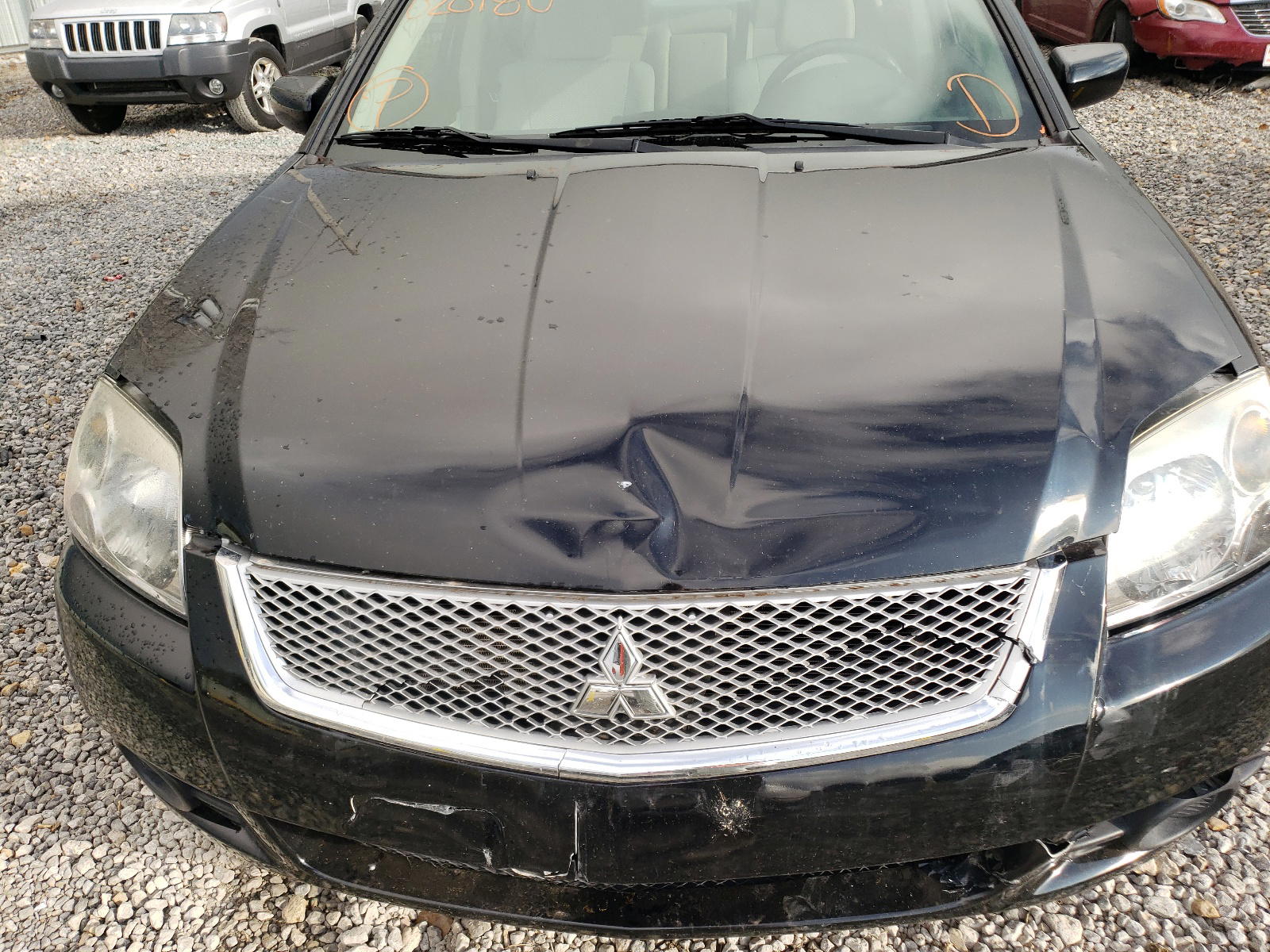 Photo 7 from auction – 2012 MITSUBISHI GALANT ES with VIN 4A32B3FFXCE020180
