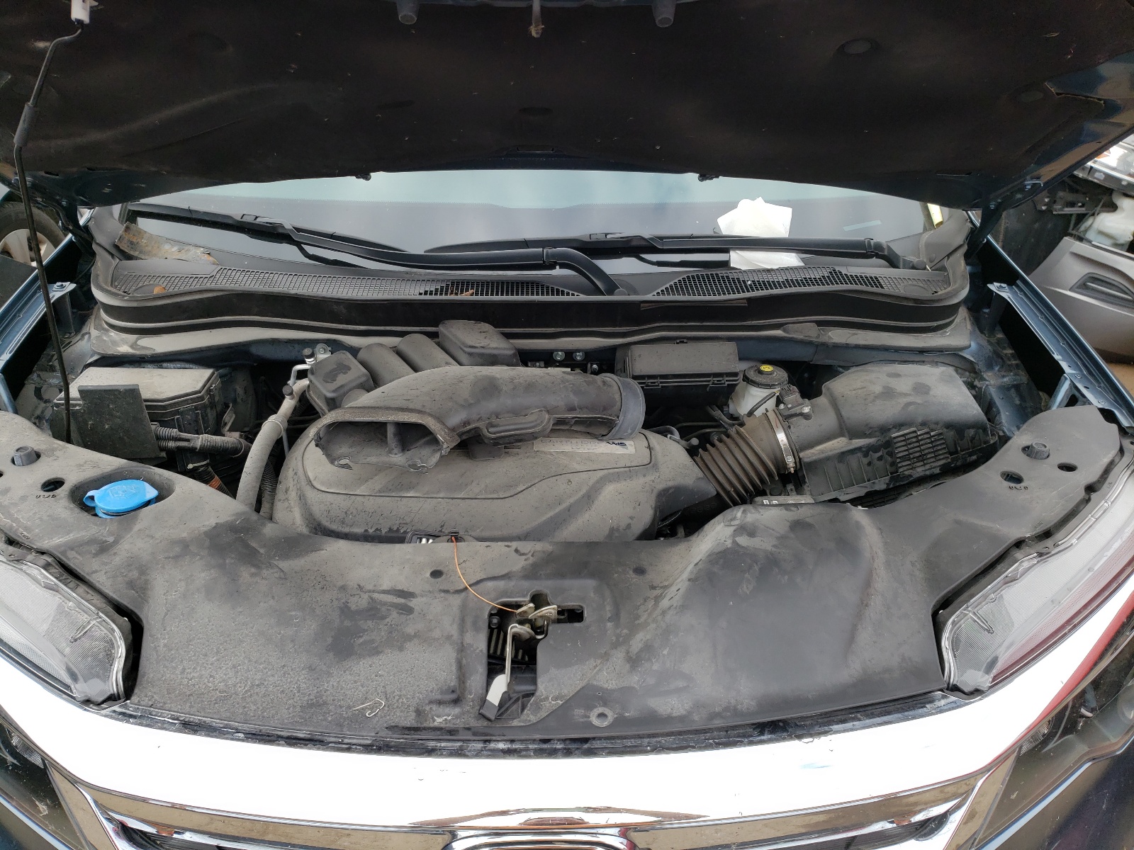 Photo 7 from auction – 2020 HONDA PILOT EXL with VIN 5FNYF5H5XLB016288