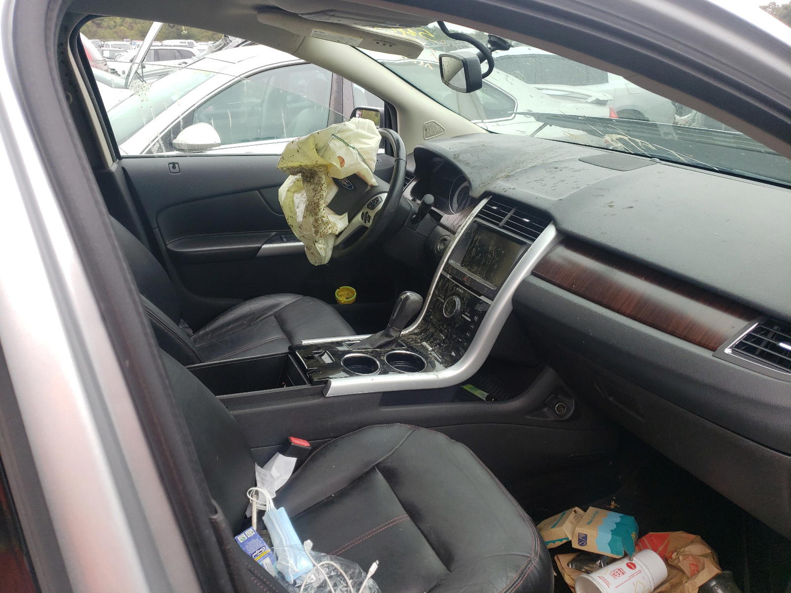 Photo 5 from auction – 2013 FORD EDGE LIMIT with VIN 2FMDK4KC0DBC26615