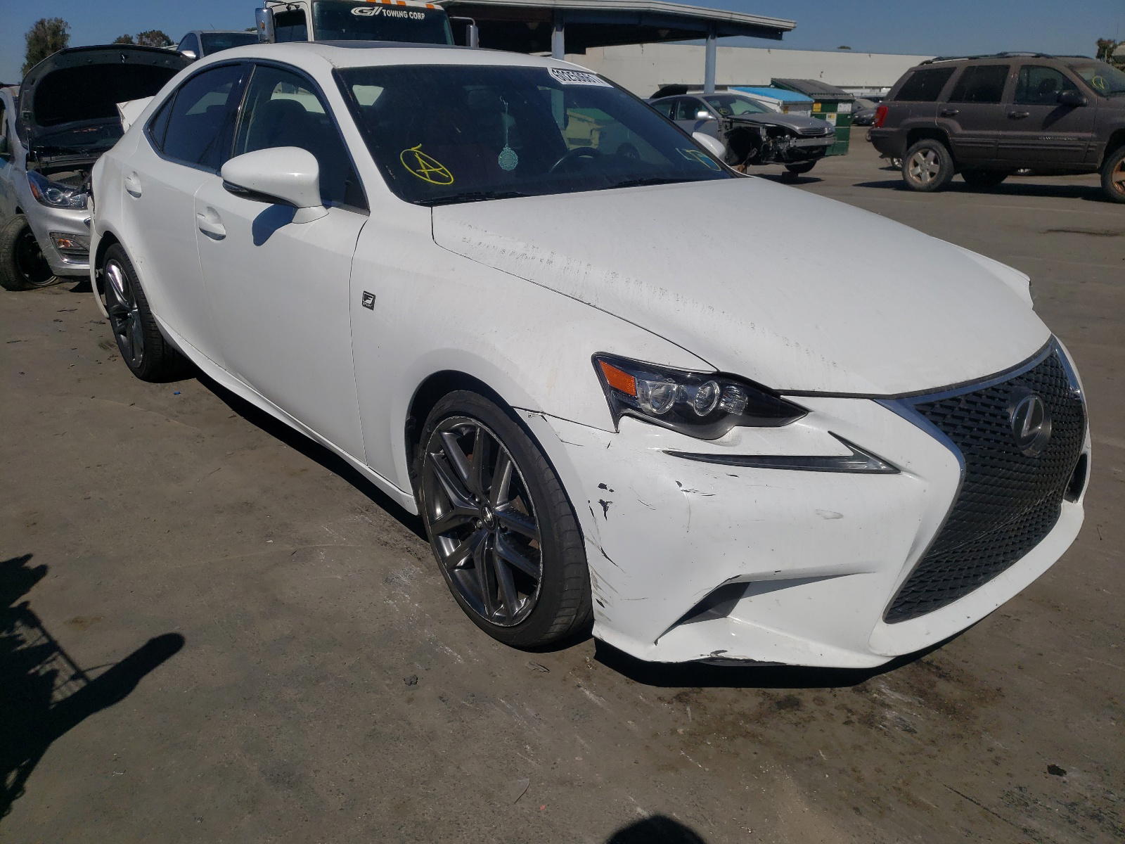LEXUS IS 350 2014 with VIN JTHCE1D28E5005441 - Photo from auction