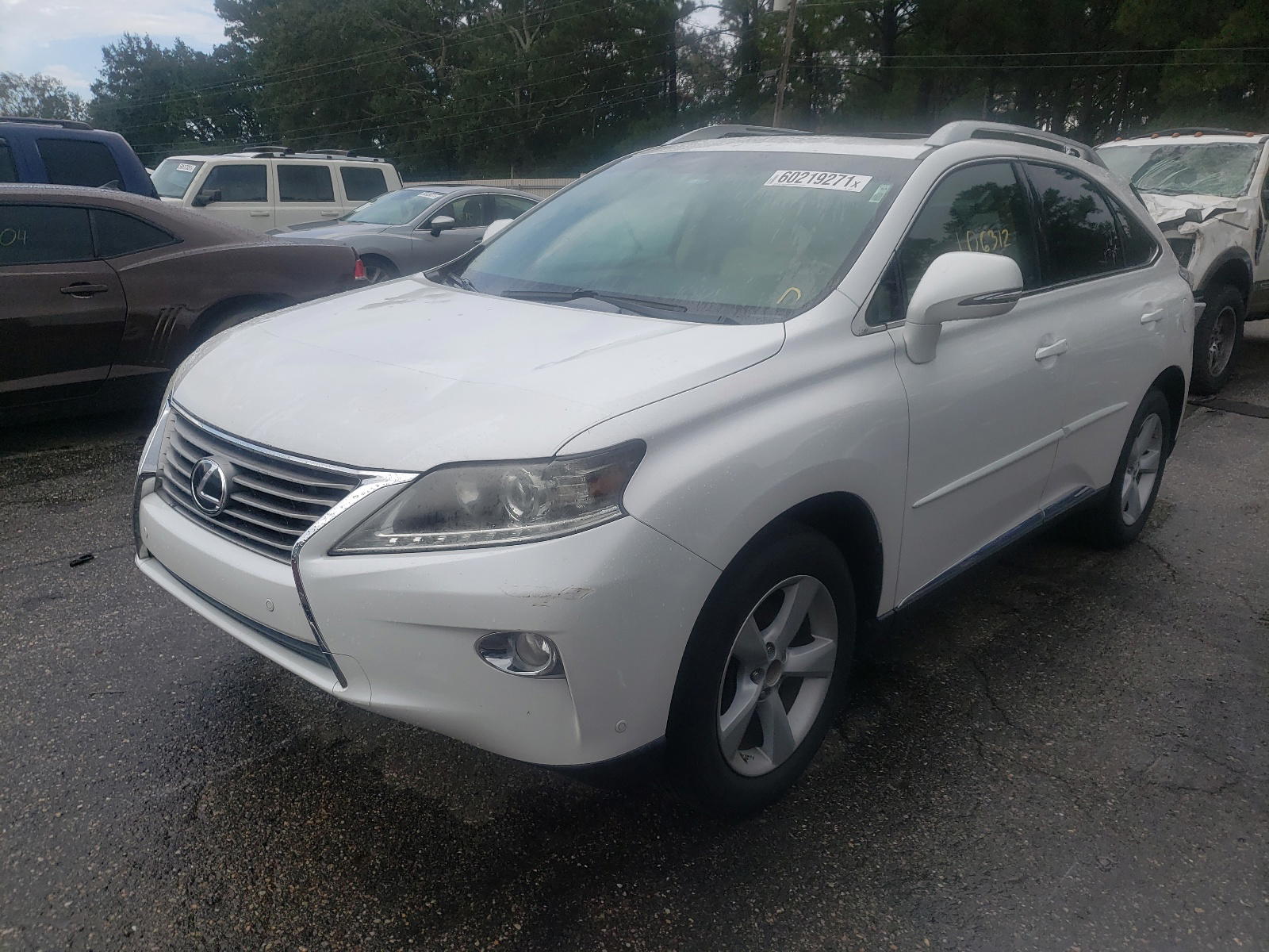 Photo 2 from auction – 2015 LEXUS RX 350 with VIN 2T2ZK1BA6FC167583