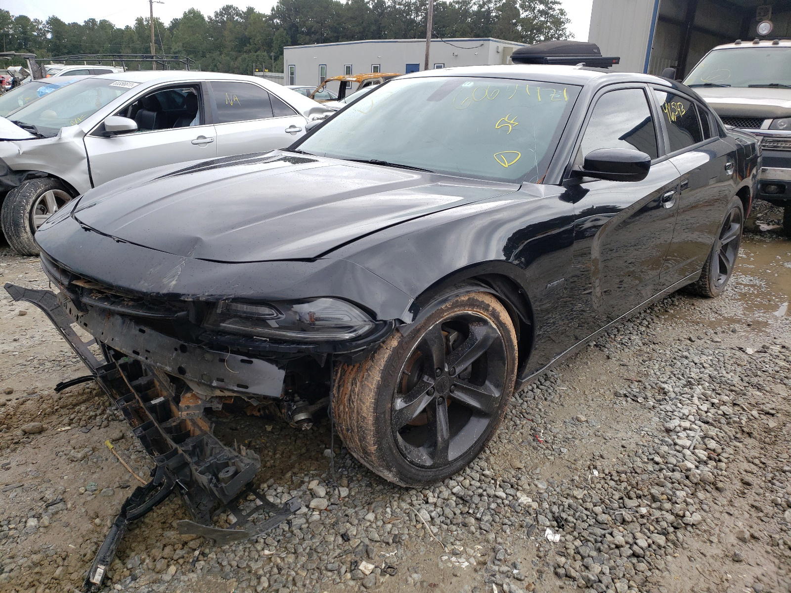Photo 2 from auction – 2016 DODGE CHARGER R/ with VIN 2C3CDXCT6GH227235