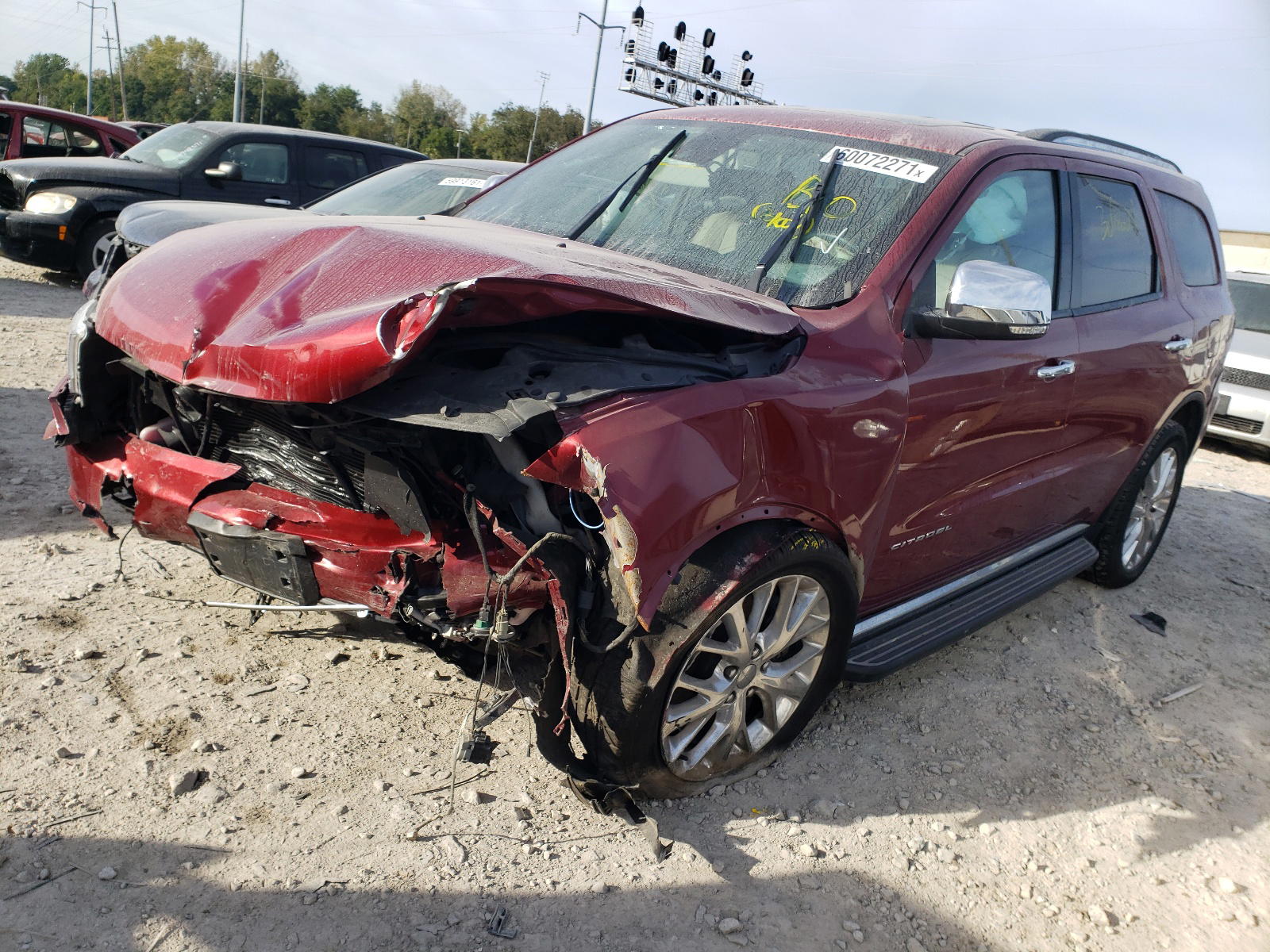 Photo 2 from auction – 2015 DODGE DURANGO CI with VIN 1C4SDJET3FC200383