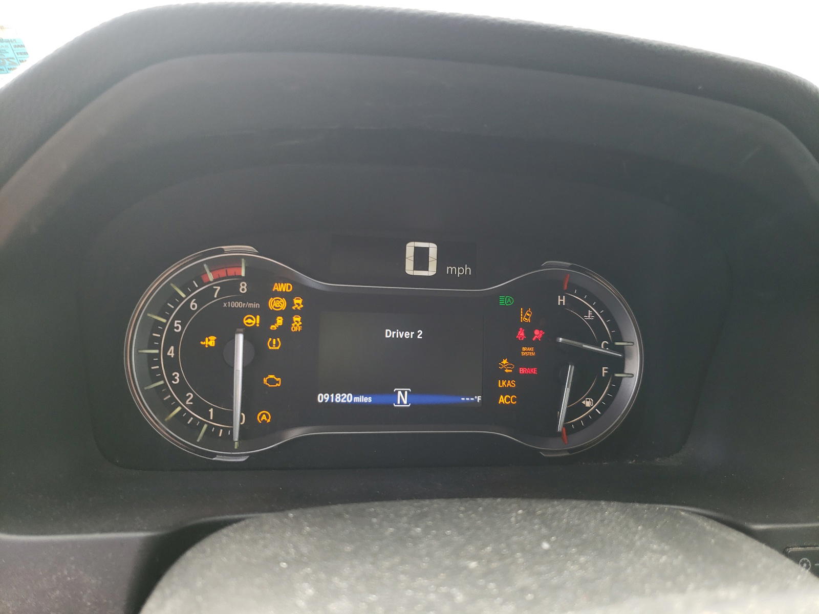 Photo 8 from auction – 2016 HONDA PILOT ELIT with VIN 5FNYF6H06GB027367