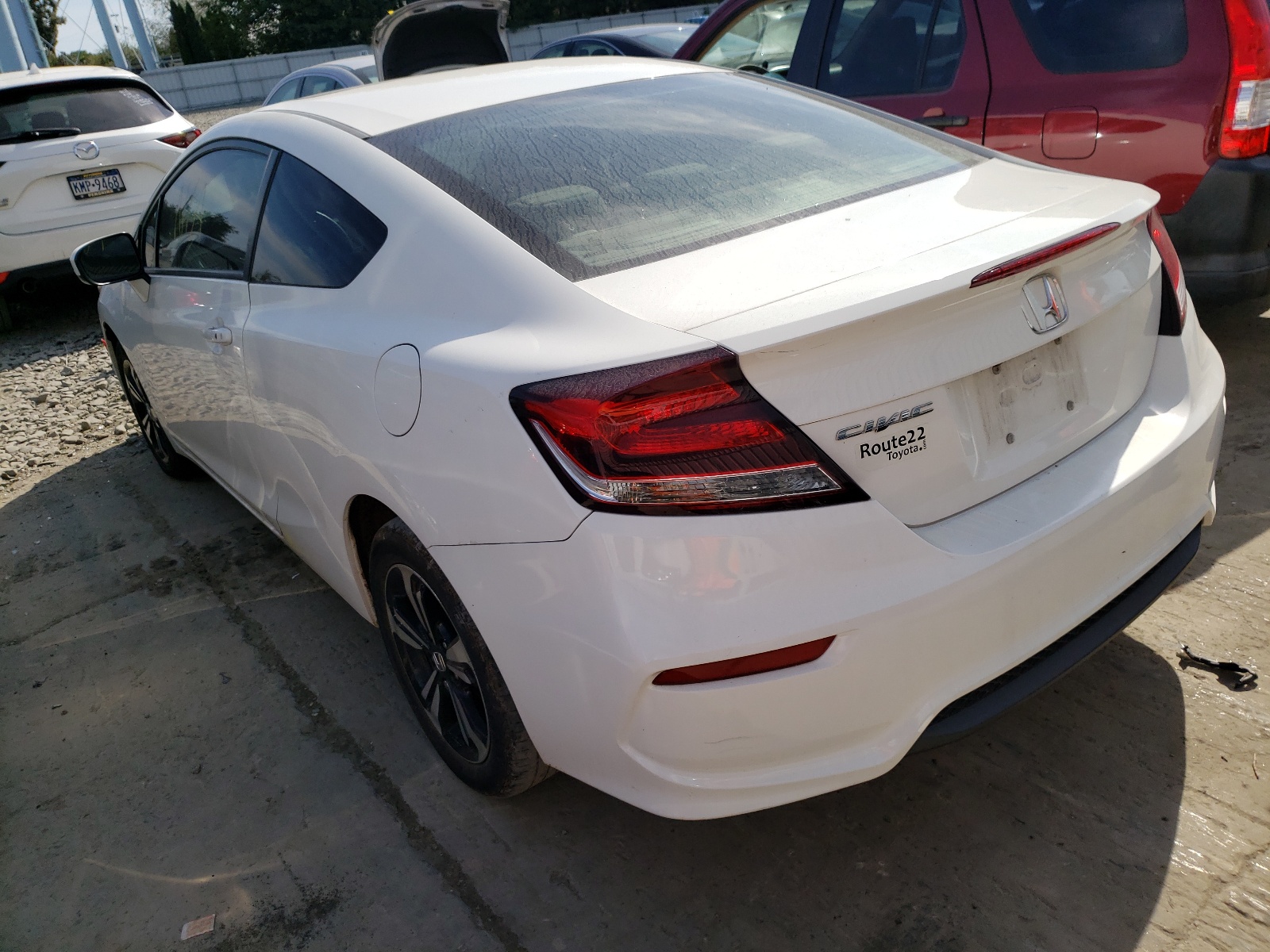 Photo 3 from auction – 2015 HONDA CIVIC EX with VIN 2HGFG3B87FH530093