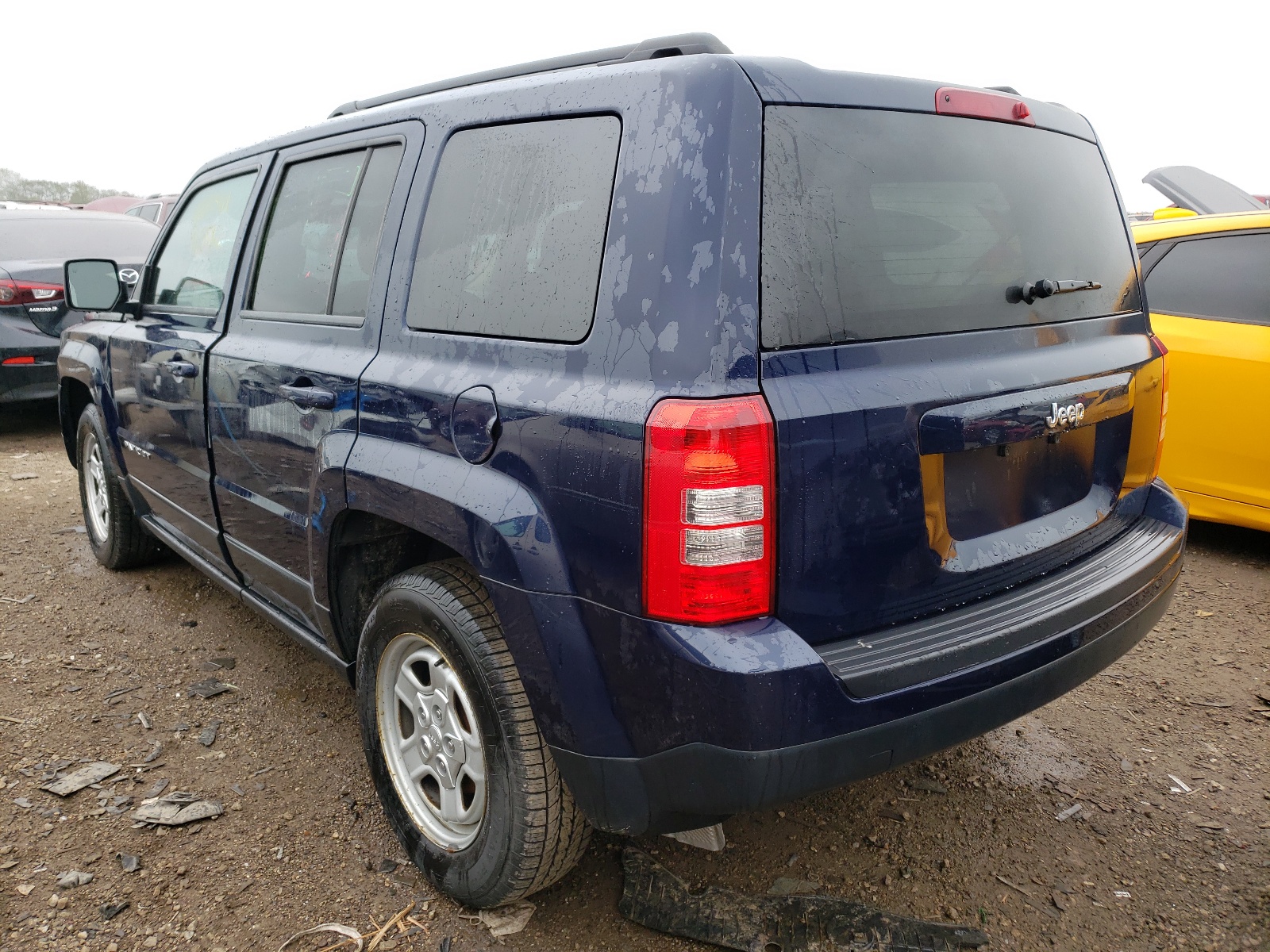 Photo 3 from auction – 2014 JEEP PATRIOT SP with VIN 1C4NJPBA2ED723057