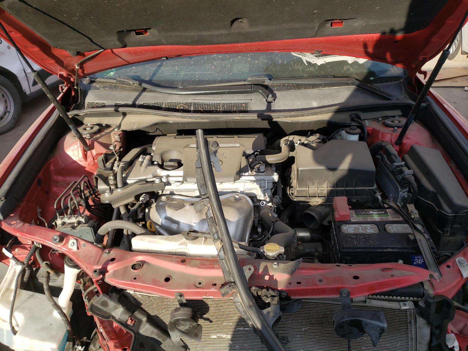 Photo 7 from auction – 2012 TOYOTA CAMRY BASE with VIN 4T1BF1FKXCU564706