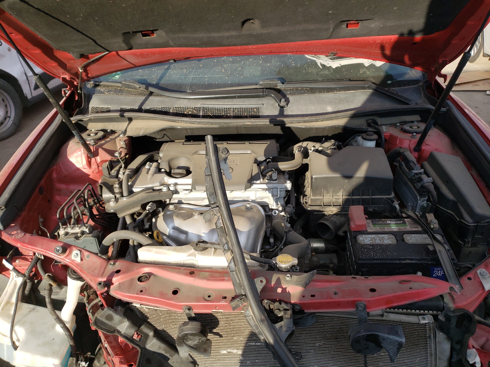 Zdjęcie 7 z aukcji – 2012 TOYOTA CAMRY BASE z VIN 4T1BF1FKXCU564706