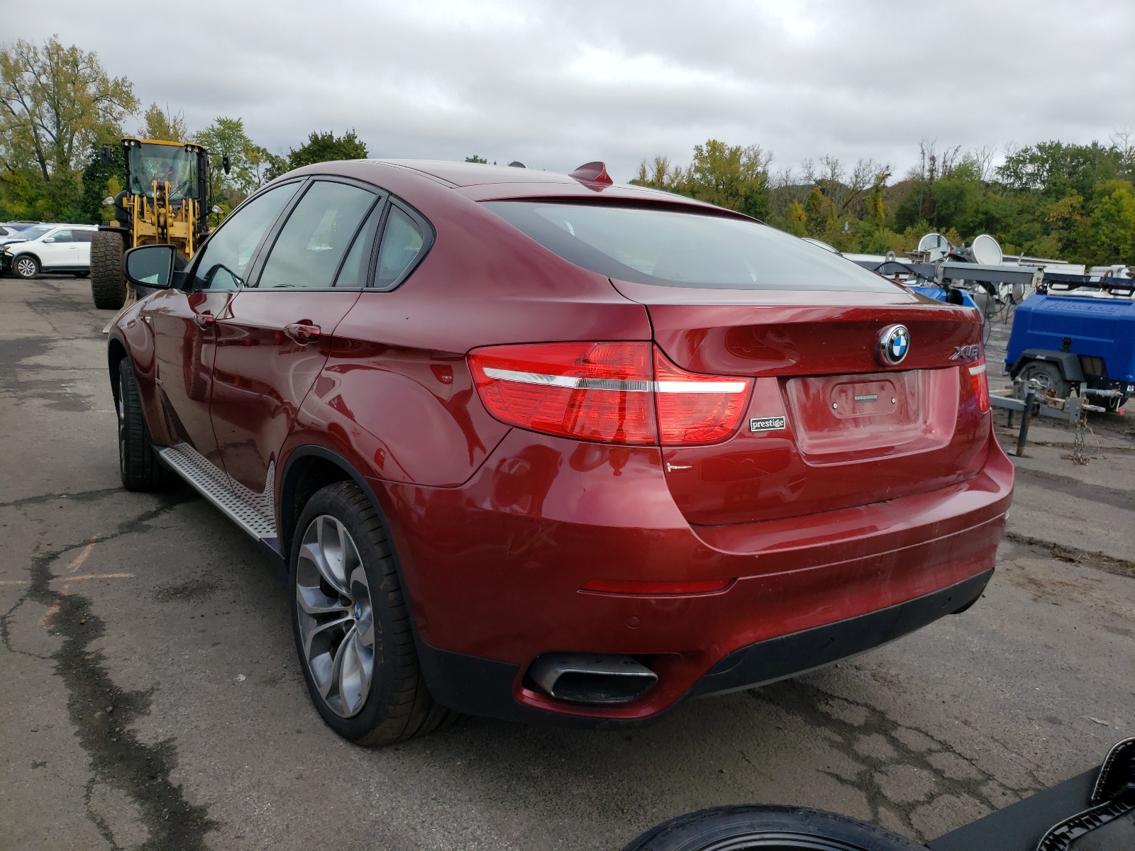 Photo 3 from auction – 2011 BMW X6 XDRIVE5 with VIN 5UXFG8C5XBLZ95107