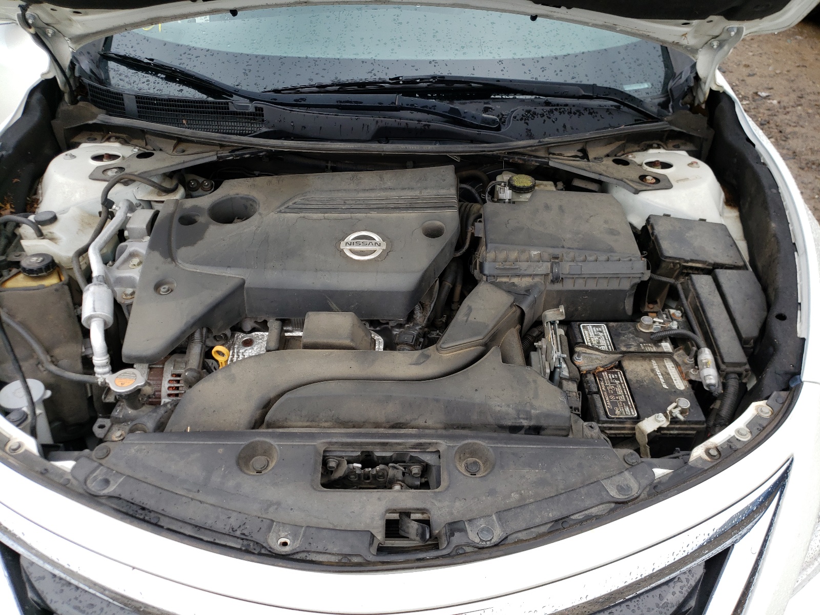 Photo 7 from auction – 2013 NISSAN ALTIMA 2.5 with VIN 1N4AL3AP7DN446377
