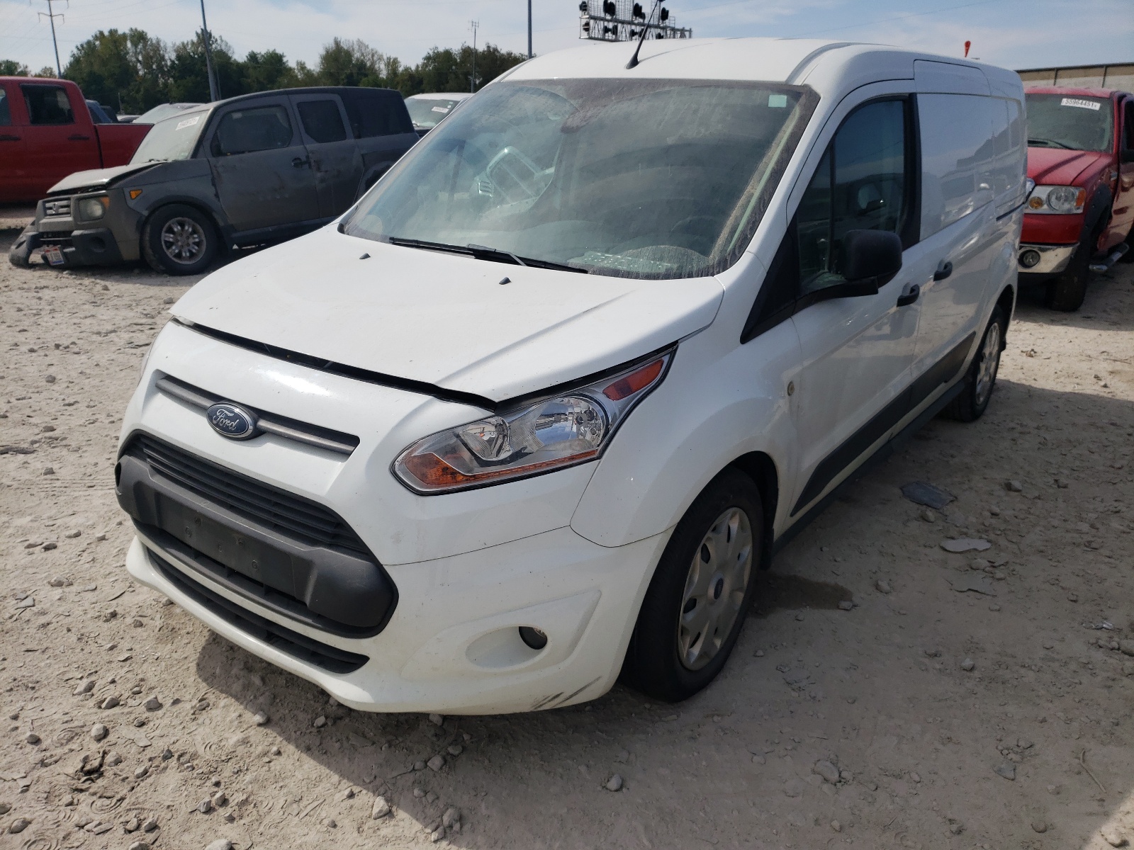 Photo 2 from auction – 2018 FORD TRANSIT CO with VIN NM0LS7F7XJ1348336