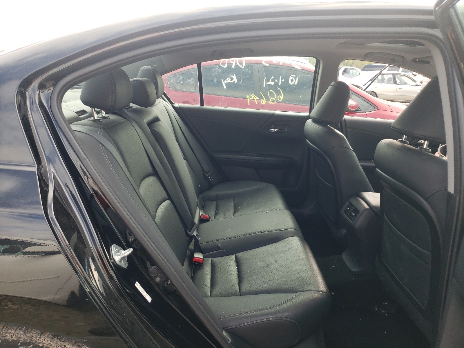 Photo 6 from auction – 2013 HONDA ACCORD EXL with VIN 1HGCR2F85DA157696