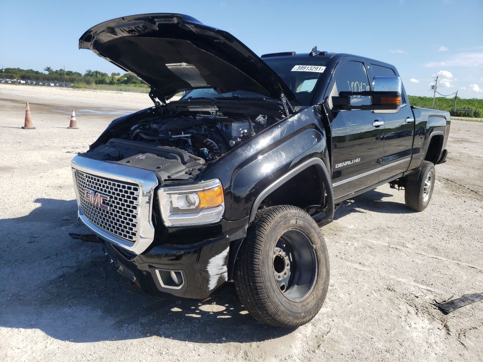 Photo 2 from auction – 2016 GMC SIERRA K25 with VIN 1GT12UE87GF183828