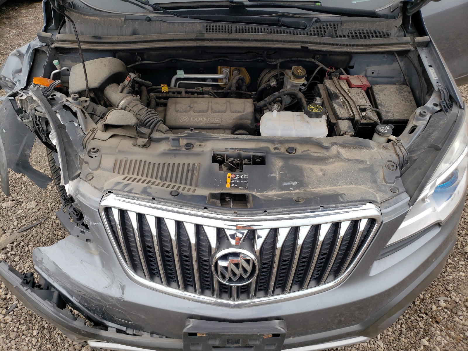 Photo 7 from auction – 2013 BUICK ENCORE CON with VIN KL4CJFSB9DB120430