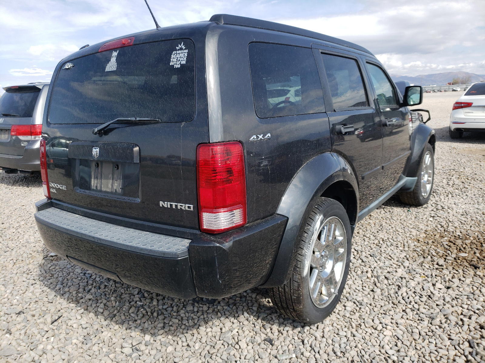 Photo 4 from auction – 2011 DODGE NITRO HEAT with VIN 1D4PU4GX6BW590978