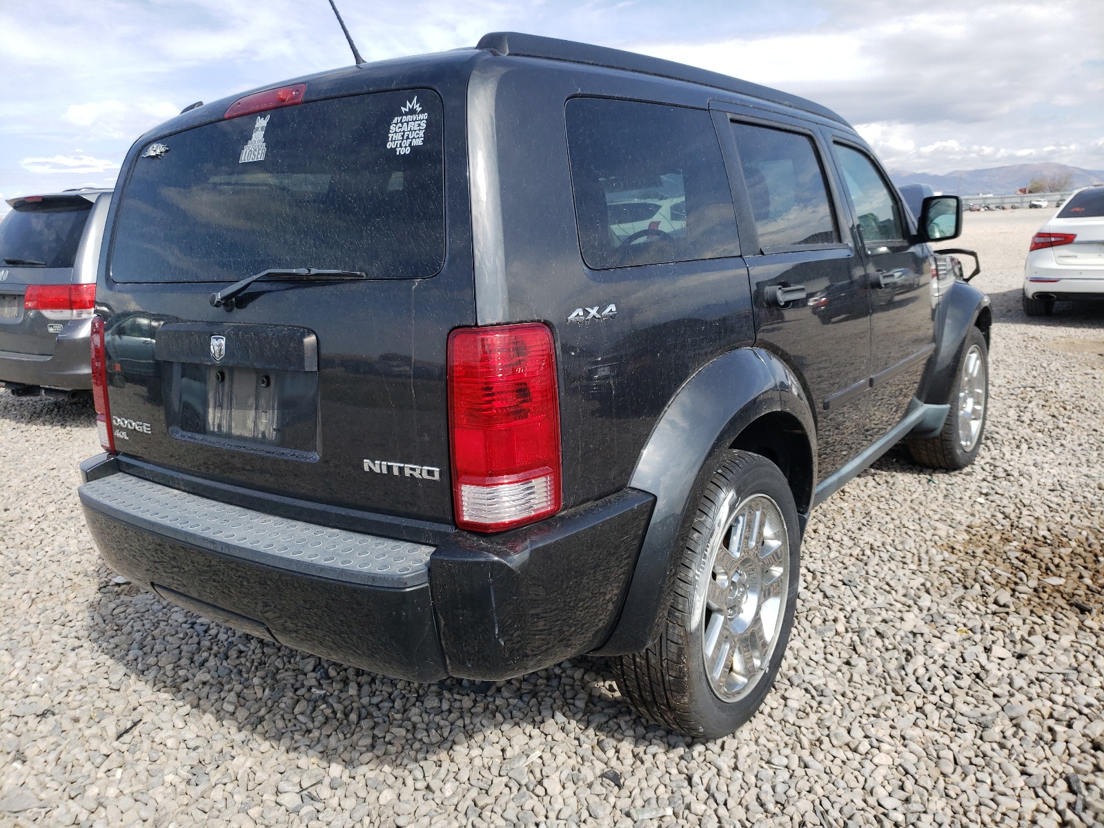 صورة رقم 4 من المزاد - 2011 DODGE NITRO HEAT مع VIN 1D4PU4GX6BW590978